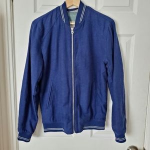 🌠 Blue linen bomber jacket - Zara 🌠